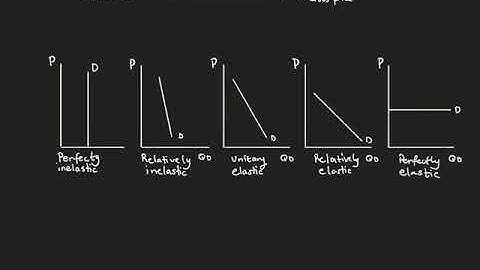 Microeconomics - Elasticity of Demand (with real life examples,)