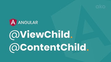 Cómo usar @ViewChild y @ContentChild en Angular.