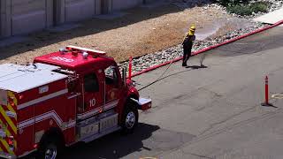ECC Brush Mobile Pumping