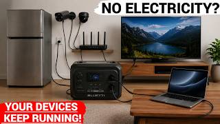 Your Devices Won’t Shut Down During Power Outages — BLUETTI Elite 300 Review