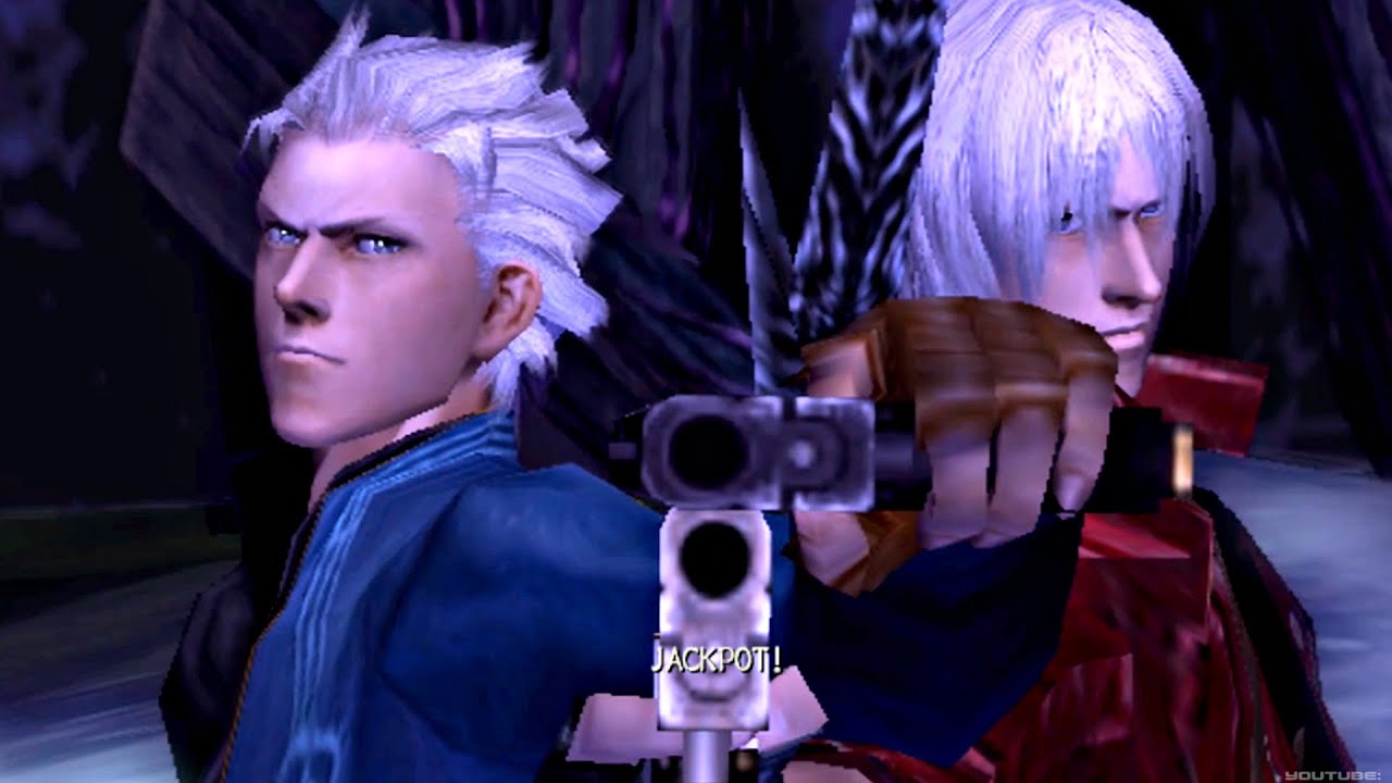 Devil May Cry 3 HD Remaster PS5 - Vergil Gameplay Final Boss