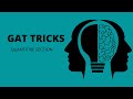 Mixed quantitive tricks: GAT qudrat