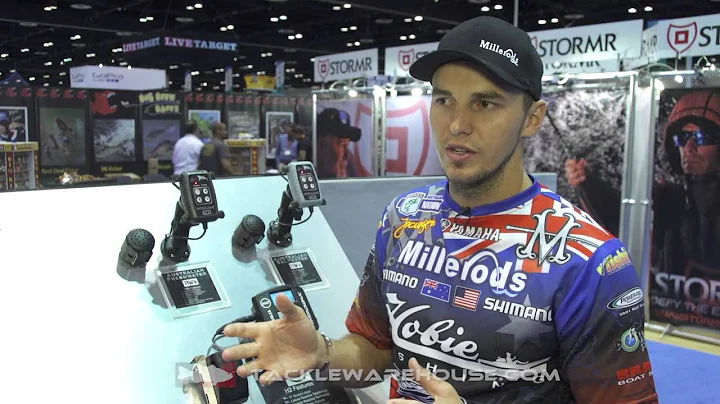 New Hydrowave Australian H2 Mini Unit with Carl Jacumsen | ICAST 2014