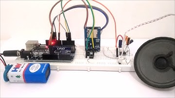 Audio/Music Player with Amplifier using Arduino