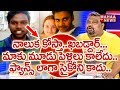 Kathi Mahesh calls Pawan's fans mad; Prime Time with Maha Murthy
