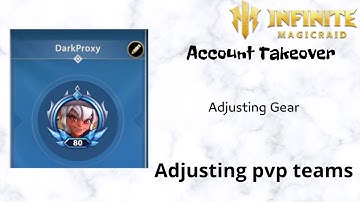 Account Takeover Part 2 [Infinite Magicraid]