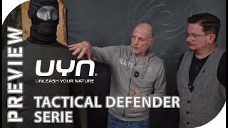 Preview Tactical Defender Serie -  die neue taktische Serie von UYN + 100 Gratis Socken