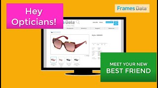 An Opticians Best Friend Frames Data Online