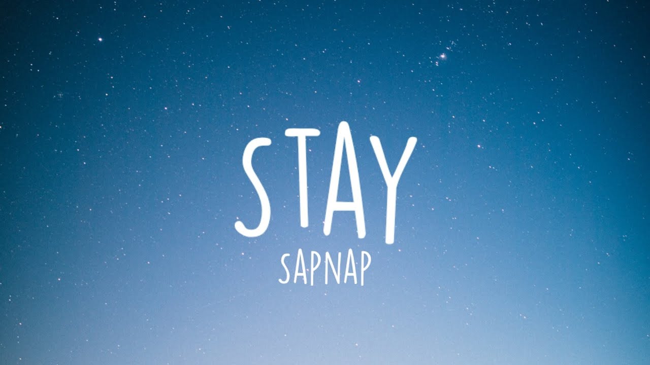 Sapnap   Stay CoverLyrics