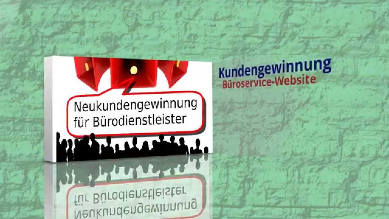 Büroservice Kassel Neukundengewinnung mit Website - Neukunden für Büroservice