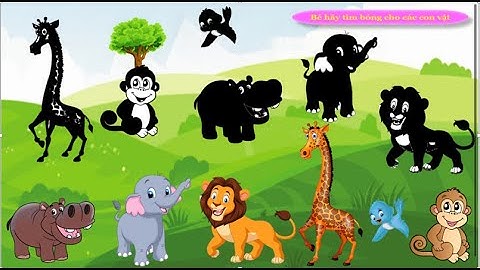 HƯỜNG DẪN TRÒ CHƠI TÌM BÓNG CHO CON VẬT ĐƠN GIẢN. TRÒ CHƠI KÉO THẢ TRÊN ISPRING ĐƠN GIẢN