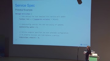 Heart of the SwarmKit: Store, Topology & Object Model