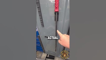 SECURE Your Pry Bar Where You Work With This Magnetic Pry Bar🧲📹Tooladdictedgreasemonkey