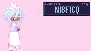 Xenani Halloween OC code (Offline code in desc) 🎀
