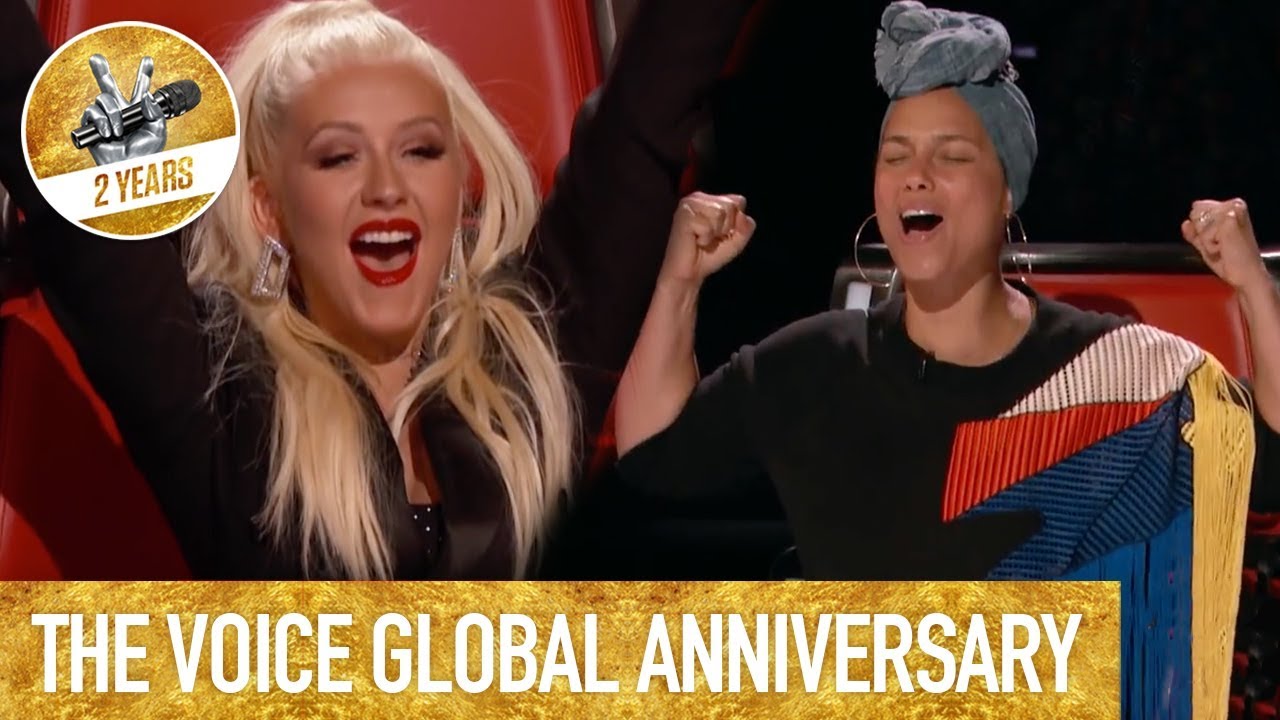 The Voice Global 2nd ANNIVERSARY YouTube