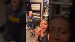 Caitlin Clark Weight Room Vlog ft. Aliyah Boston & Katie Lou Samuelson!