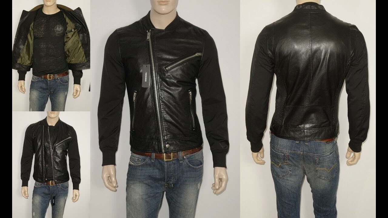 LEATHER JACKET | COLLECTIONS | MEN'S WEAR - YouTube