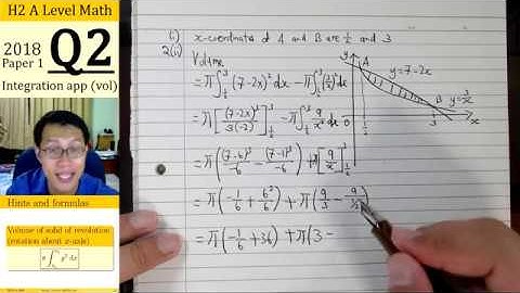 2018 A Level H2 Math Paper 1 Question 2 Solution