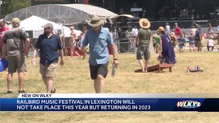 Railbird music festival in Lexington taking a year off, moving locations for 2023