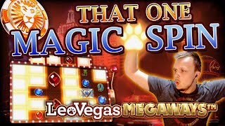 GREAT Wheelbonus Buy on LEOVEGAS MEGAWAYS!!