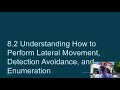 Module 8 - Section 8.2 and Summary