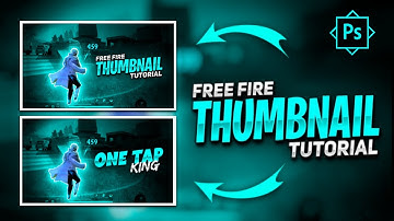 How To Make Epic Free Fire Thumbnail On Android | Montage Thumbnail Making On Android!  @EasyTech