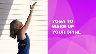 Yoga to Wake Up Your Spine │ Leah Cullis screenshot 3
