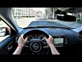 Jeep Compass Limited AWD 170HP POV test drive. GoPRO test drive. Jeep Compass road test.