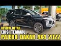 Mitsubishi Pajero Sport Dakar 4x4 2022 Terbaru | Rajanya SUV Off Road #pajerodakar #newpajerosport