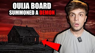 (SCARY) Demon Caught On Camera in Conjuring House - Ouija Board GONE WRONG