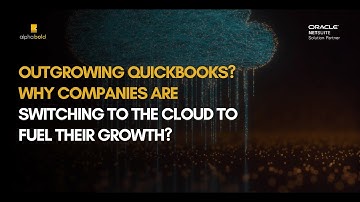 Outgrowing QuickBooks? Why Companies Are Switching to the Cloud to Fuel Their Growth?