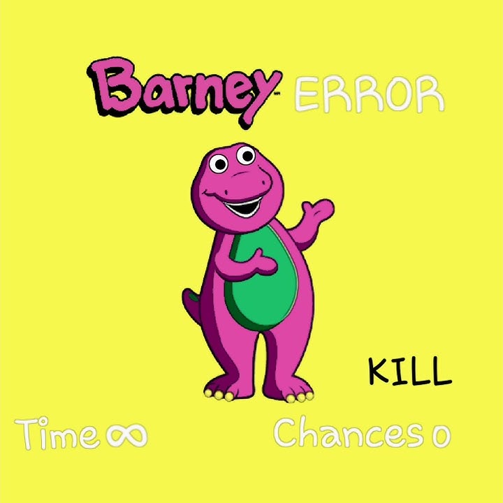 (NON CANON) Barney error dies