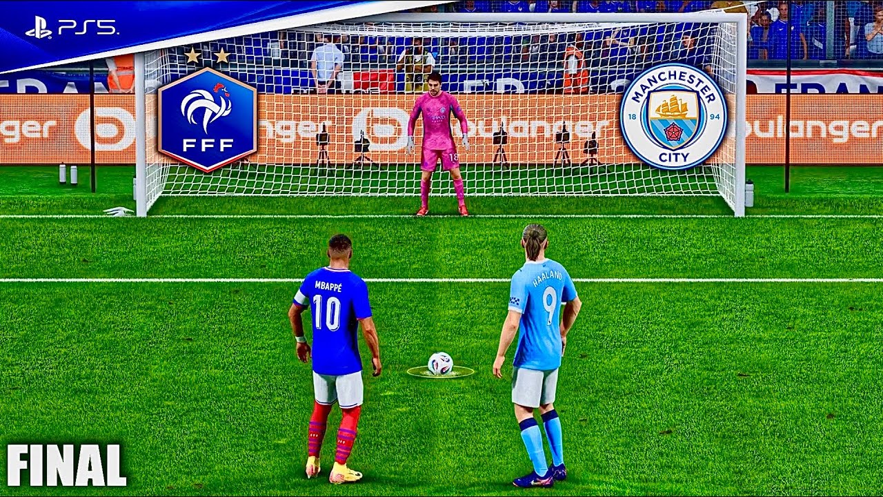 MAN CITY vs FRANCE 🔥MBAPPE vs HAALAND l FINAL - FC 26 PENALTY SHOOTOUT - PS5