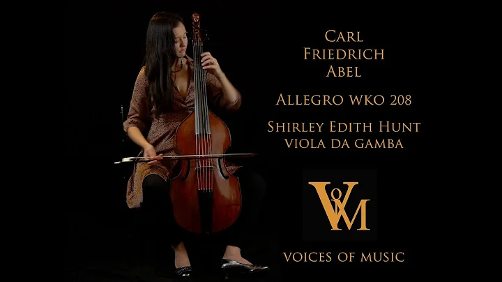 Carl Friedrich Abel: Allegro in D Minor WKO 208; S...