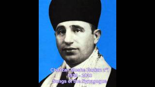 Video thumbnail of "Chazzan Moshe Bazian - Songs of the Synagogue - Rachamono D'onay"