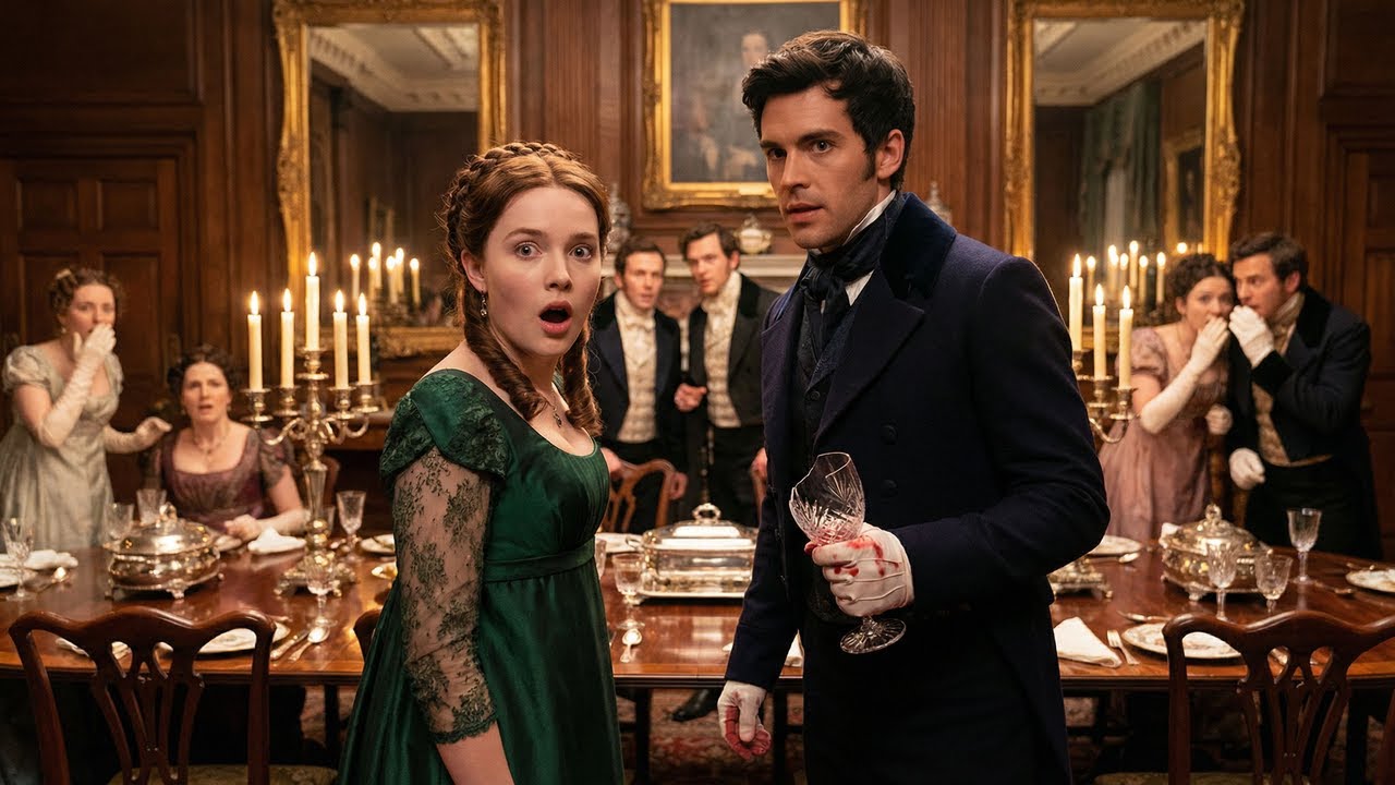 « Je bois à votre déshonneur, Monsieur »… le comte a brisé son verre de rage