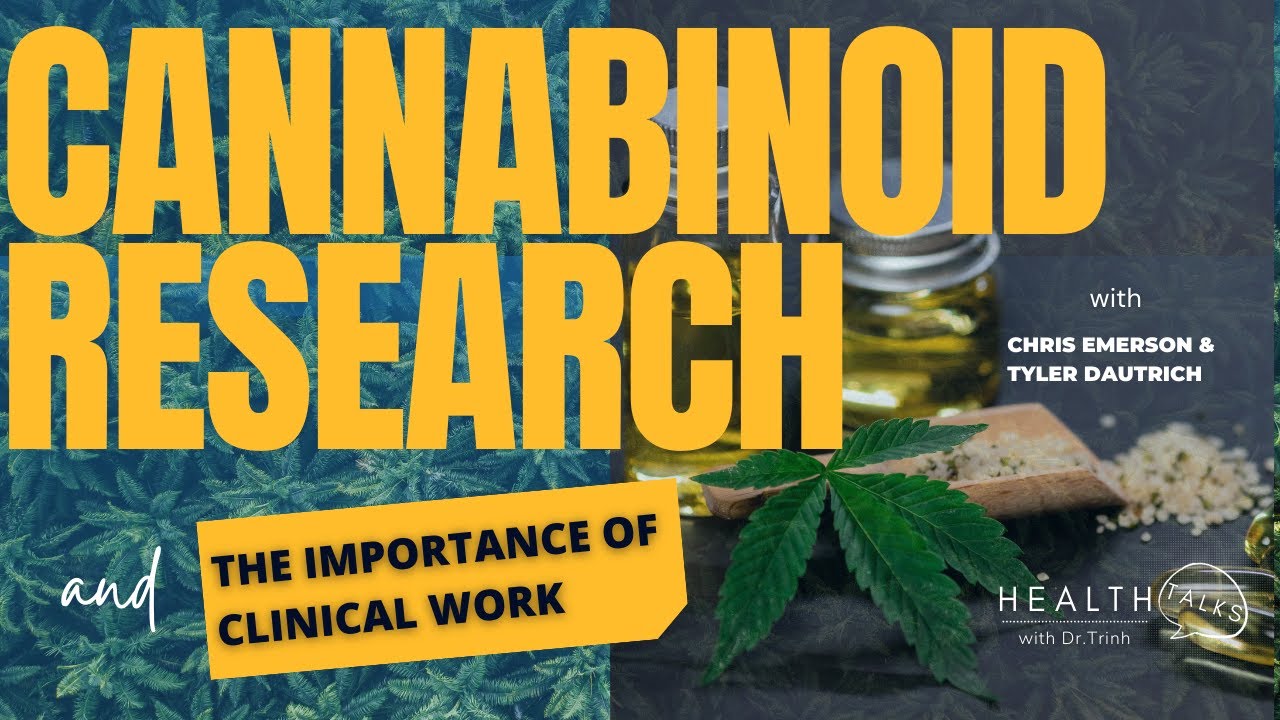 Cannabinoid Research and the Importance of Clinical Work in the Industry with Chris & Tyler