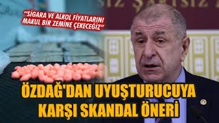 Özdağın Uyuşturucuyla Mücadele Yöntemi Sigara Ve Içki