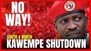 BOBI WINE AKA KYAGULANYI SENTAMU LIVE IN KAWEMPE DIVISION