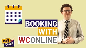 Booking with WC Online