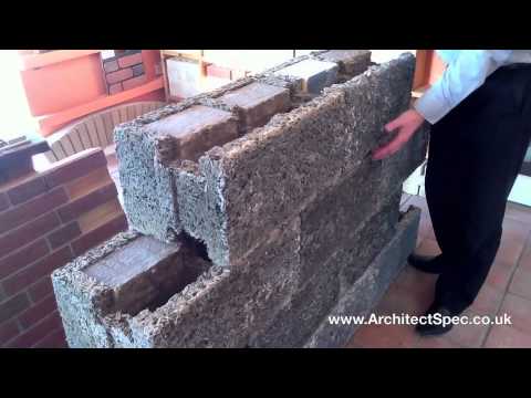 Architect Spec - Sustainable Block System