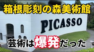 【箱根彫刻の森美術館】今更だけど見応えあり‼️