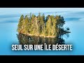 Survivre 24h sur une île perdue... (sans eau, sans nourriture)