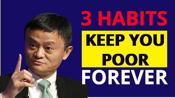 3 Habits That Keep You POOR Forever | Break Free From Poverty Mindset (2026 Motivation)