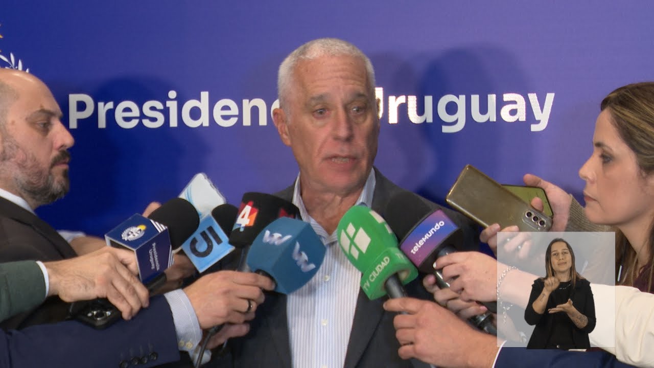 Declaraciones del ministro del Interior, Carlos Negro