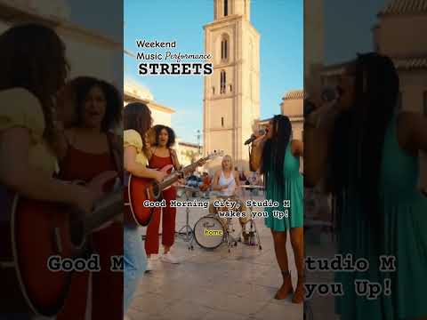Street Musicians who wakes the whole City | Best Moments #streetmusicians #streetperformers