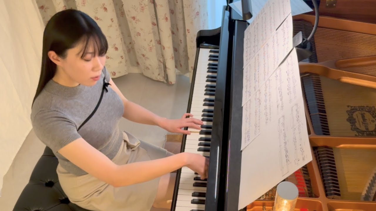 ピアノソロ】Melodies of Life – 植松伸夫（FINAL FANTASY IX）｜癒し