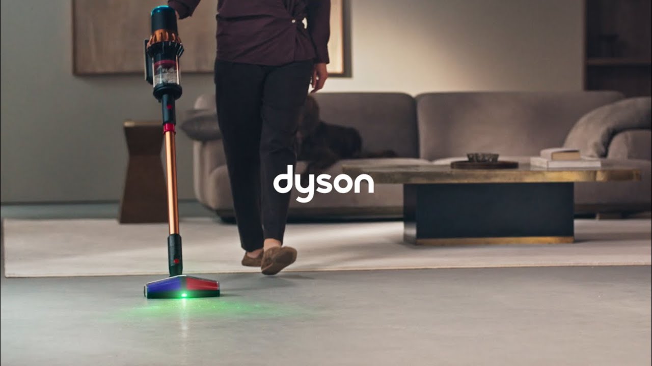Dyson — Dyson V16 Piston Animal Submarine - Najmocniejszy odkurzacz z funkcją mycia (YouTube video ad)