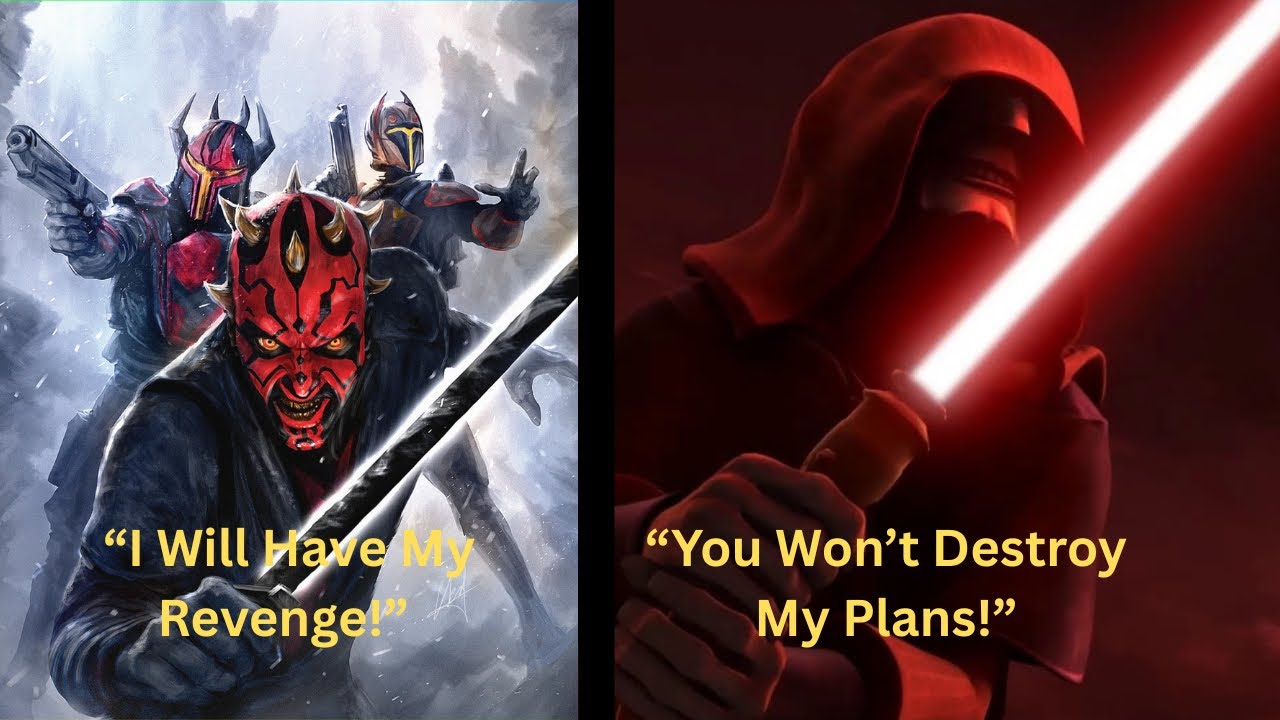 What If Darth Maul INTERVENED in the Battle of Coruscant 