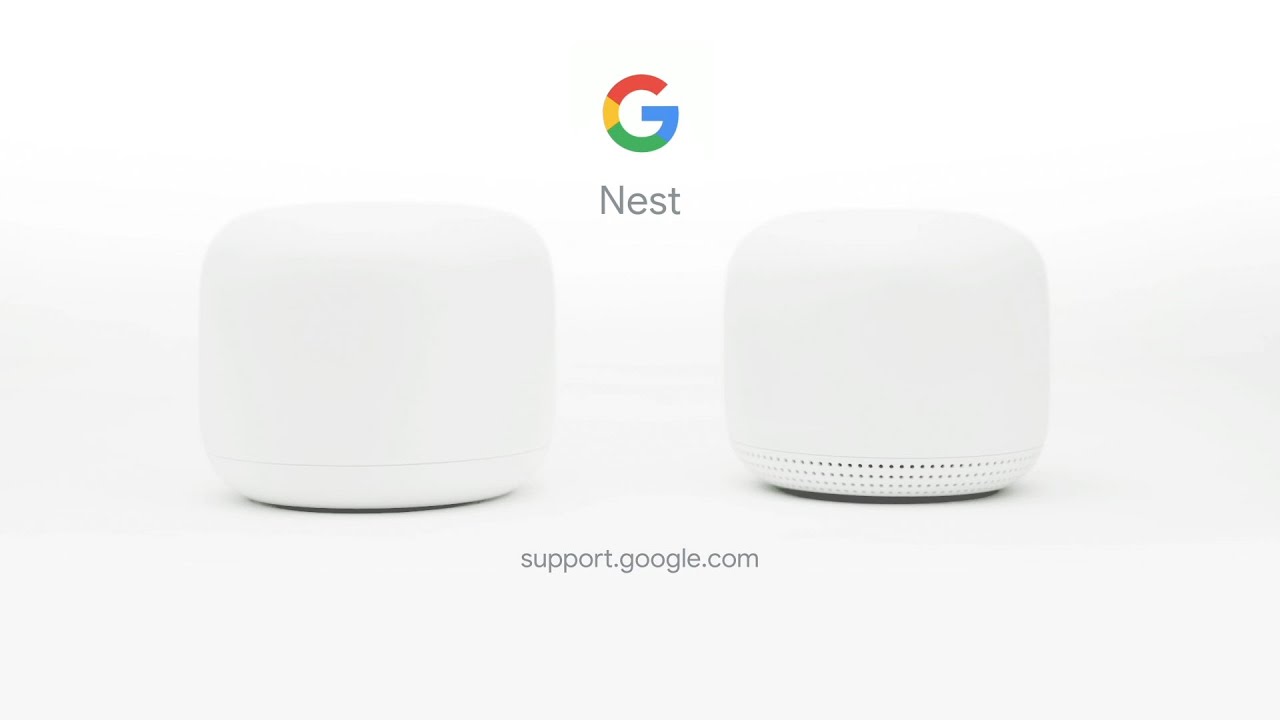 Google Nest Wifi：ルーターと拡張ポイントを設定するには